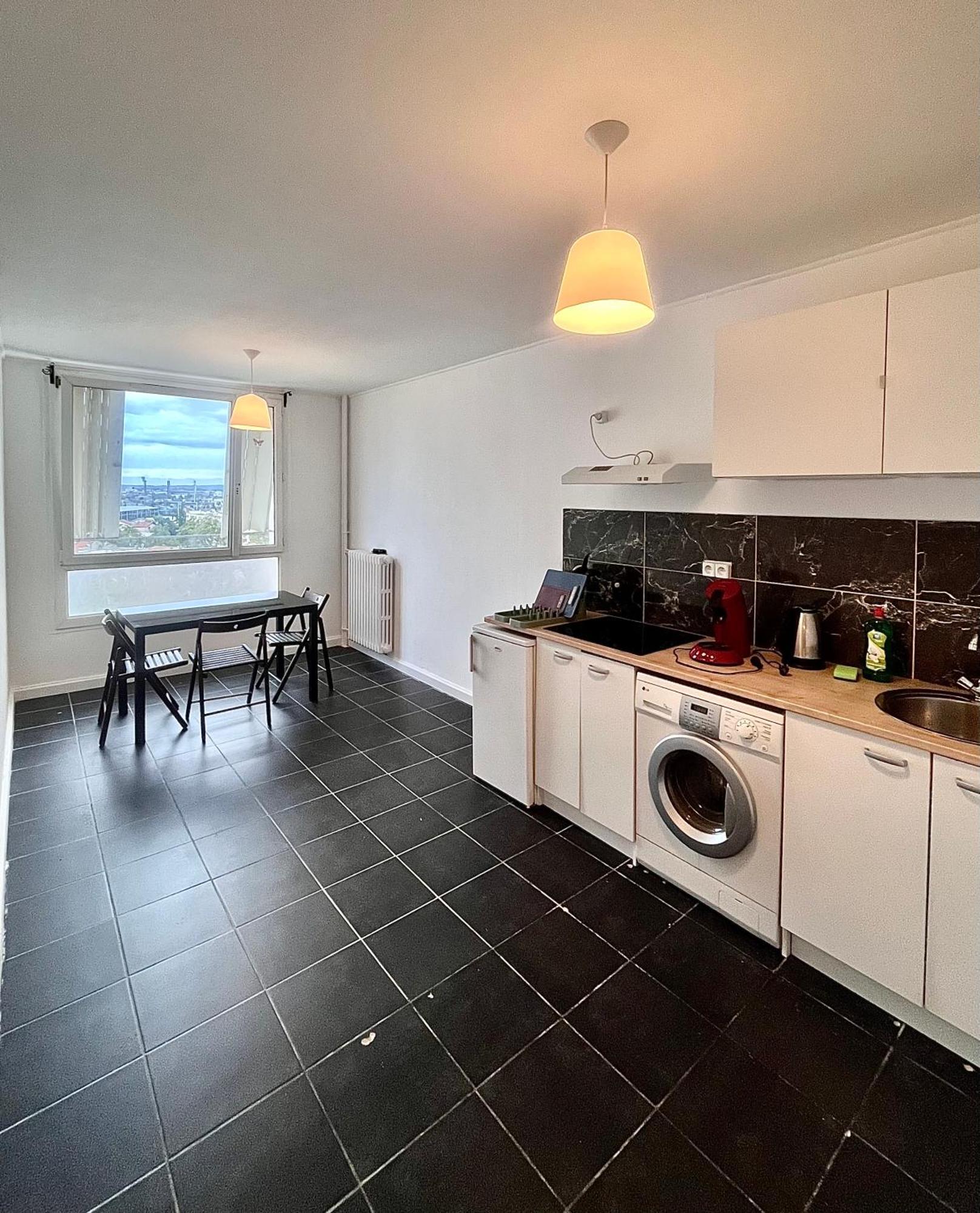 Apparemment Spacieux T5 Lyon Exteriér fotografie
